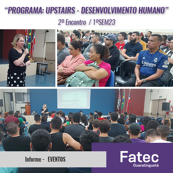 ”Programa: UPSTAIRS – DESENVOLVIMENTO HUMANO”