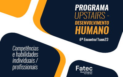 Programa: UPSTAIRS – DESENVOLVIMENTO HUMANO”