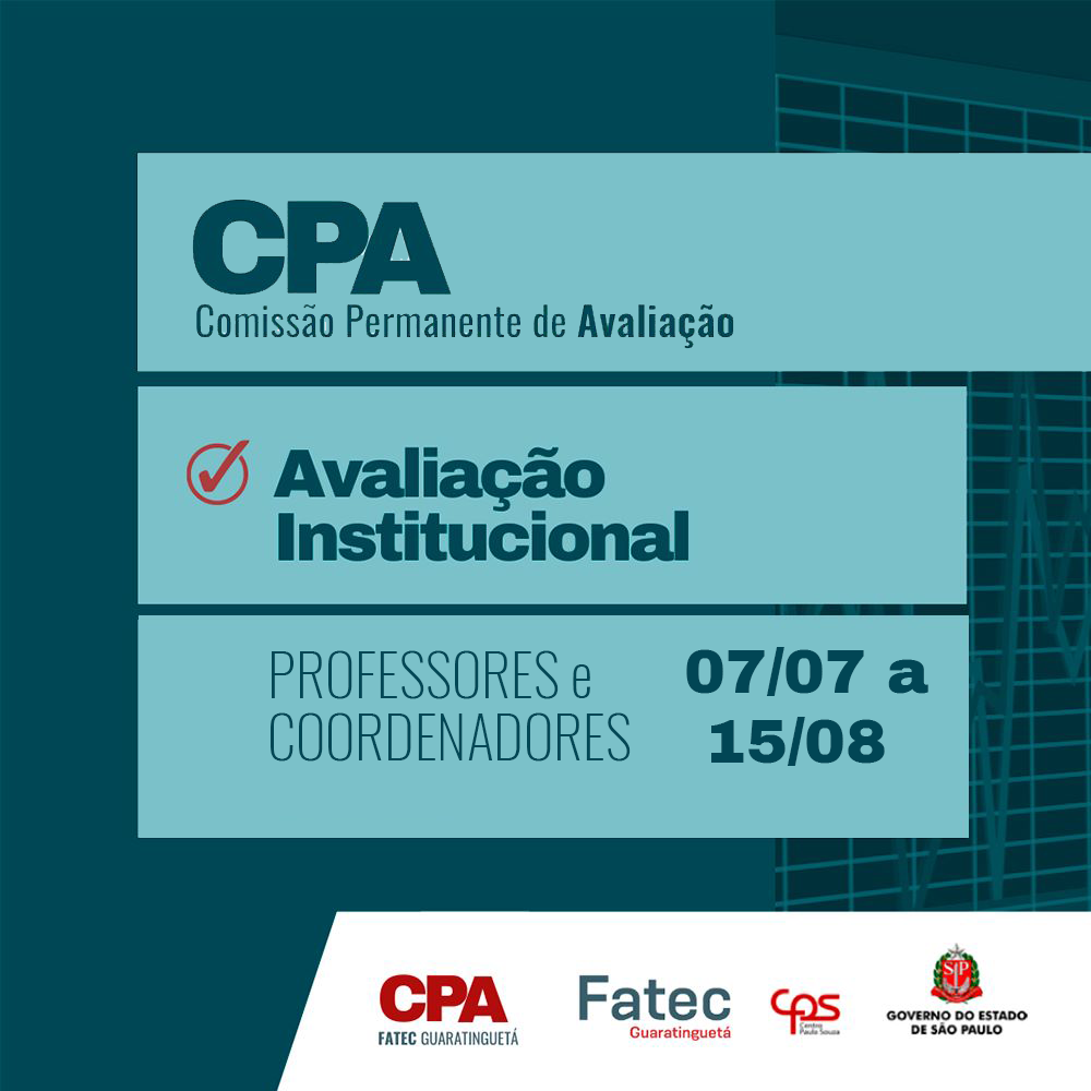 Avaliação institucional