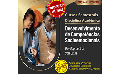 Curso na modalidade virtual em inglês Development of Soft Skills