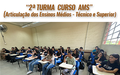 2ª TURMA AMS NA FATEC GUARATINGUETÁ