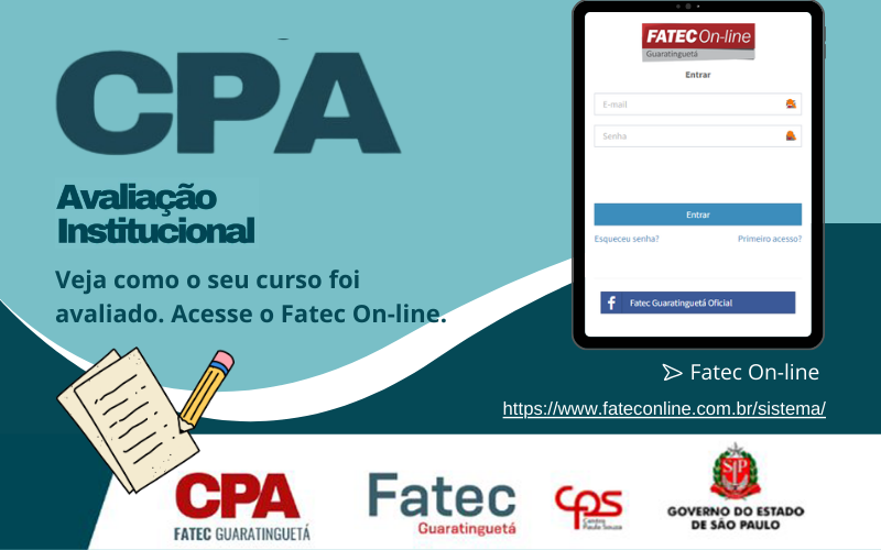 Avaliação Institucional – Fatec On-line