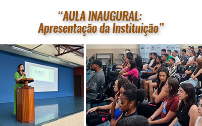 AULA INAUGURAL – 1ºSEM24