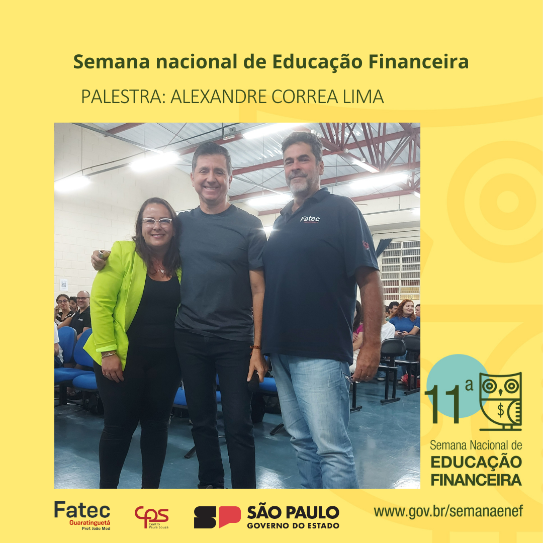 Semana nacional de educação financeira