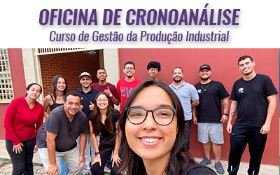 “OFICINA DE CRONOANÁLISE – CURSO GPROD”