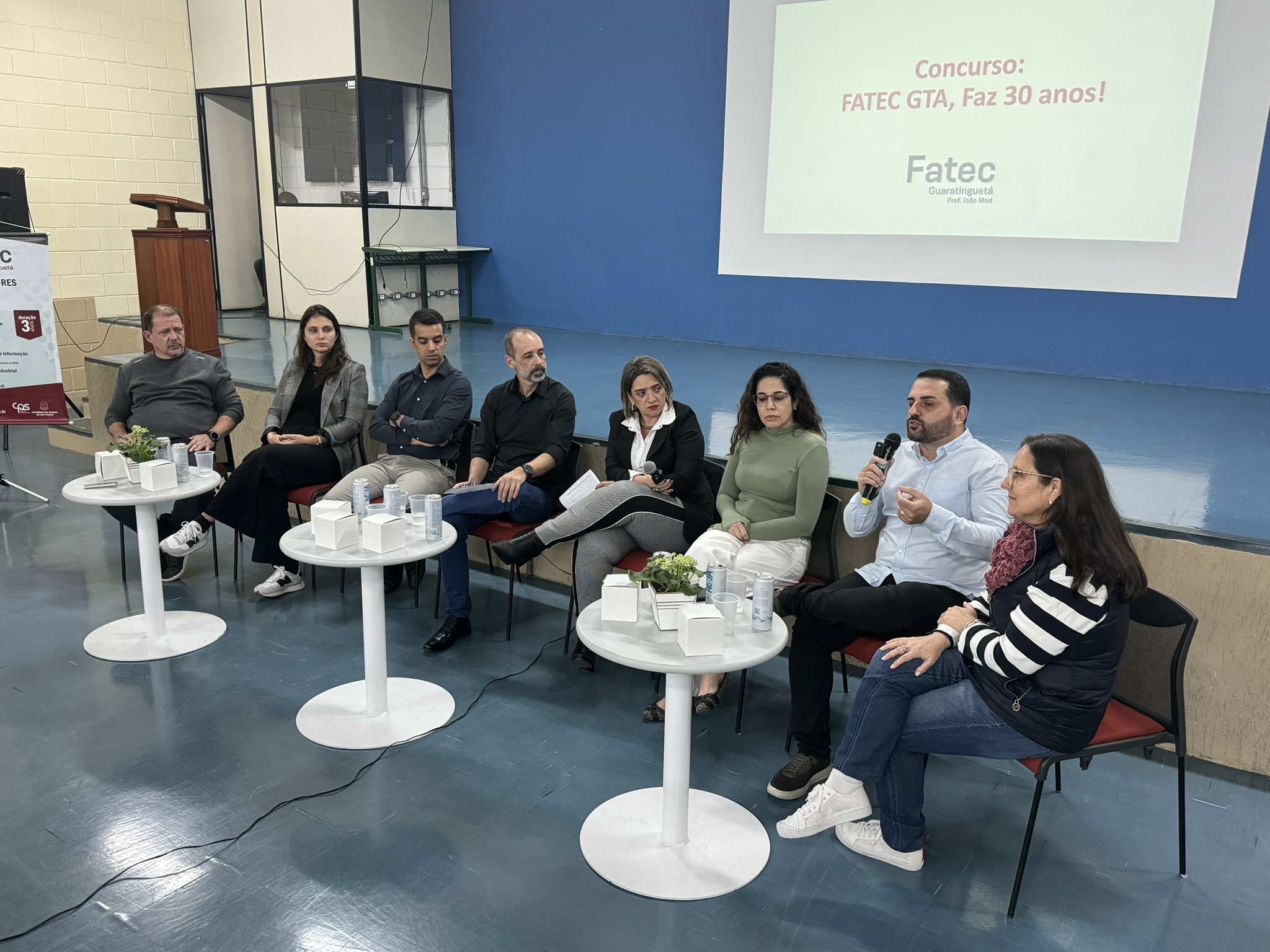 MESA REDONDA – 30 ANOS / FATEC GTA