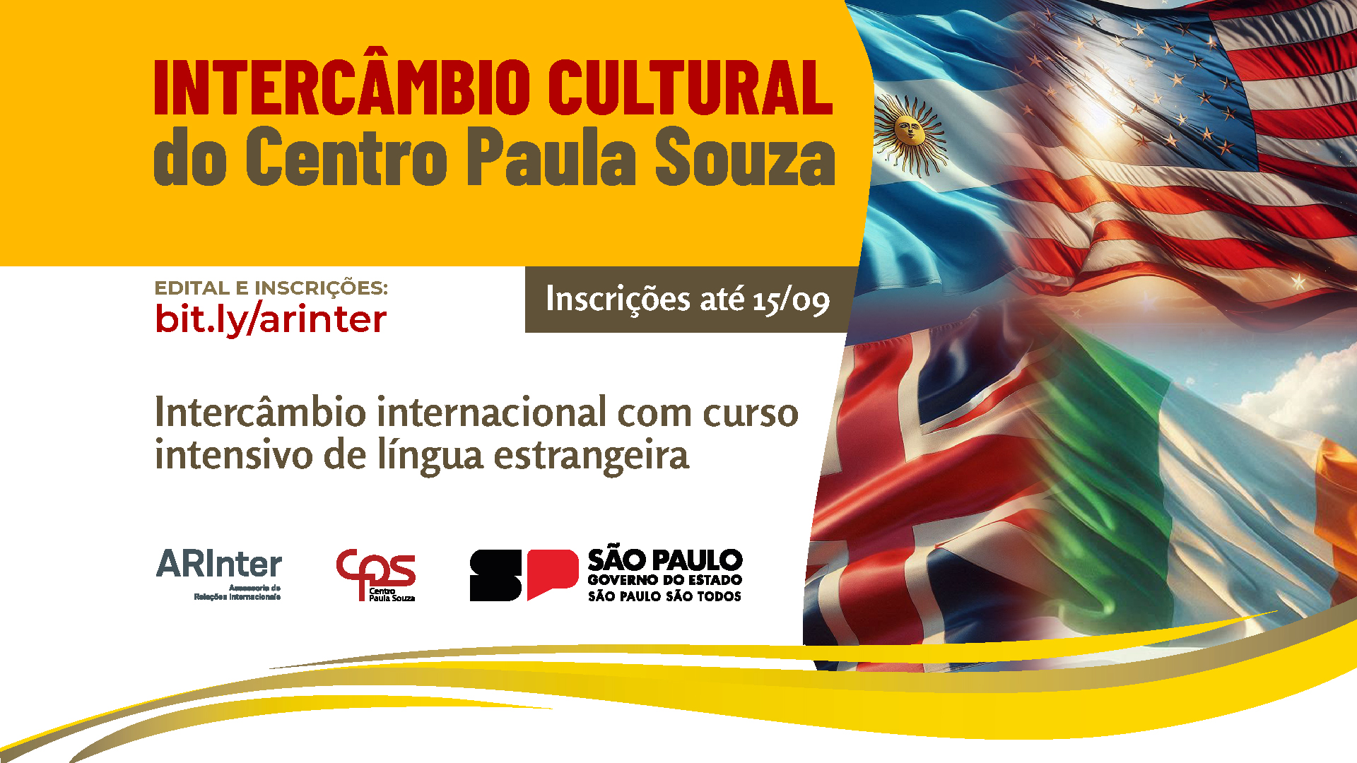 “INTERCÂMBIO CULTURAL do CPS”