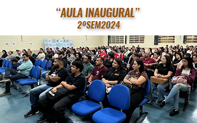 AULA INAUGURAL – 2ºSEM24