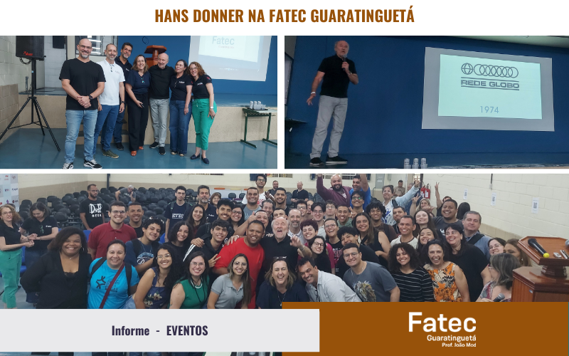 HANS DONNER NA FATEC GUARATINGUETÁ