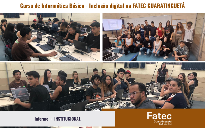 Projeto de Inclusão Social – Fatec Guaratinguetá