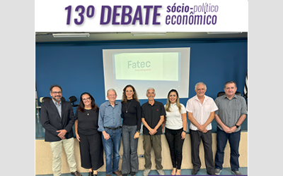 13º DEBATE SÓCIO-POLÍTICO-ECONÔMICO