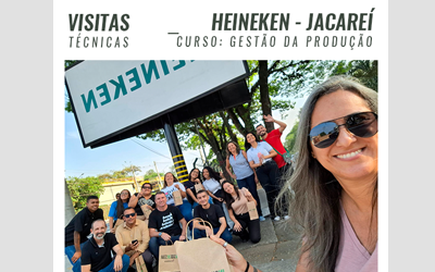 VISITA TÉCNICA – CURSO GESTÃO DA PRODUÇÃO