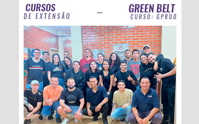 CURSO LEAN SIX SIGMA GREEN BELT – ALUNOS DO CURSO GPROD