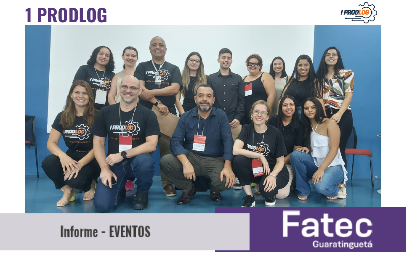 1 PRODLOG – Fatec Guaratinguetá